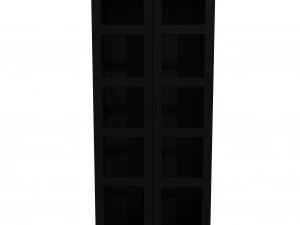 kabinet kosong Model 3D