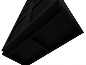 cabinet empty 3D Model