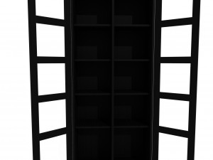 cabinet empty 3D मॉडल