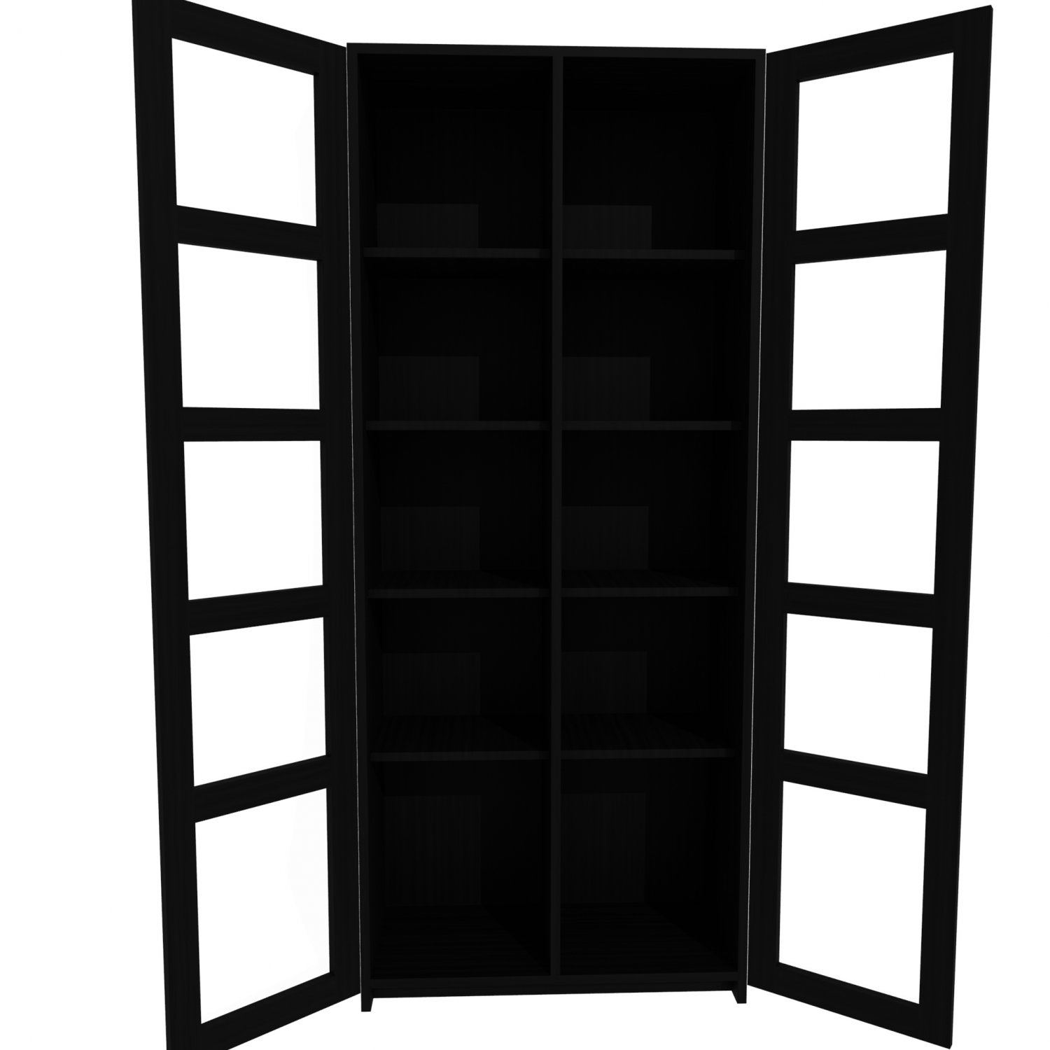 Empty 3. Пустой шкаф. Шкаф витрина ФШ 2004. Мини шкаф из бумаги. Empty Cabinet.