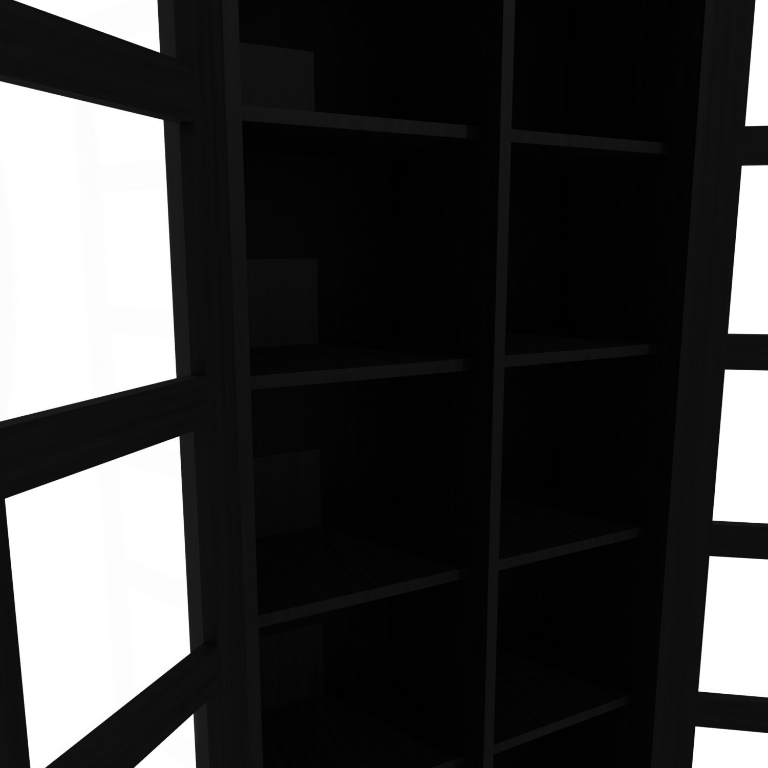 Empty 3. Empty Cabinet.