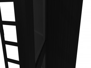 cabinet empty 3D मॉडल