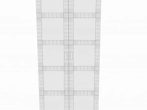 cabinet empty 3D Model