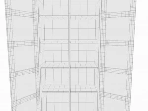 cabinet empty 3D Model