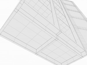 cabinet empty 3D मॉडल