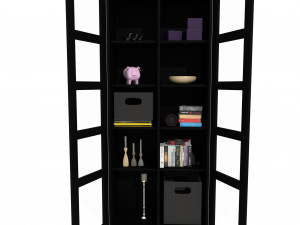 cabinet empty 3D मॉडल