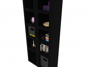 cabinet empty 3D मॉडल