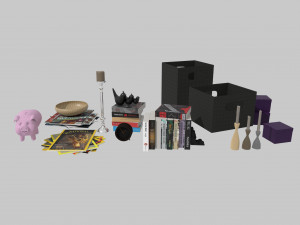 decor collection 1 3D Model