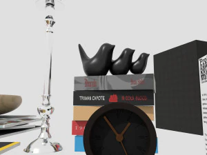 koleksi dekorasi 1 Model 3D