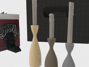 decor collection 1 3D Model