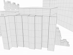 koleksi dekorasi 1 Model 3D