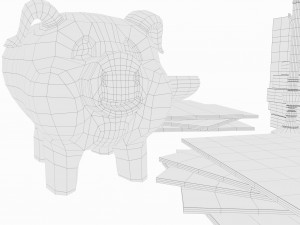 decor collection 1 3D Model