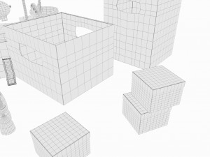 decor collection 1 3D Model