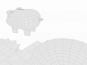koleksi dekorasi 1 Model 3D