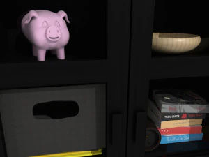 koleksi dekorasi 1 Model 3D