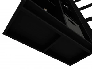 glass door cabinet 3D Model