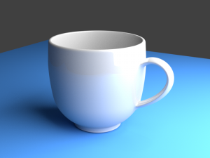 ceramic cup 3Dモデル