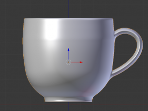ceramic cup 3D Model