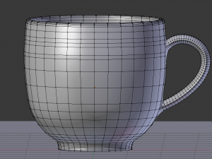 ceramic cup 3D Model