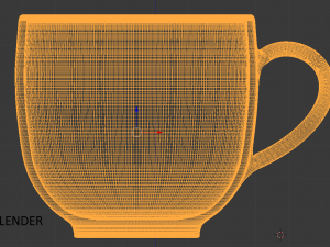 ceramic cup 3D Model