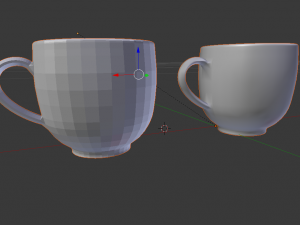 ceramic cup 3D Model