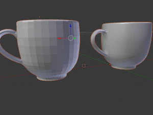 ceramic cup 3D Model