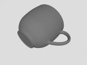 ceramic cup 3D Model