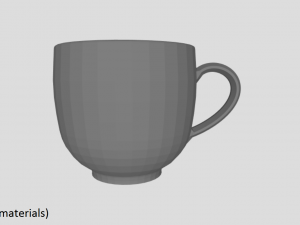 ceramic cup 3D Model