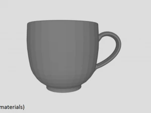 ceramic cup 3D Model
