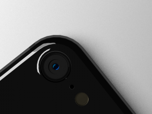 apple iphone 7 black 3D 模型