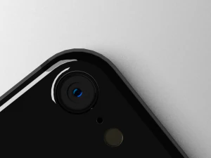 apple iphone 7 black 3D Model