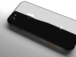 apple iphone 7 black 3D 模型