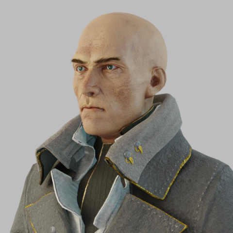 noble lord 3D Модель .c4d .max .obj .3ds .fbx .stl .blend 