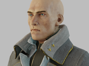 noble lord 3D Model