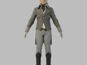 noble lord 3D Модель
