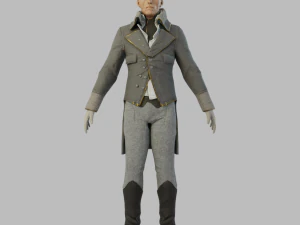 고귀한 영주 3D 모델