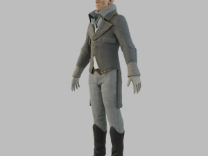 고귀한 영주 3D 모델