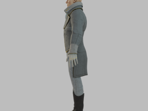 noble lord 3D Модель