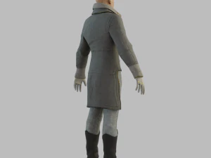 고귀한 영주 3D 모델