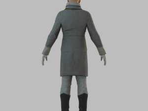 noble lord 3D Модель
