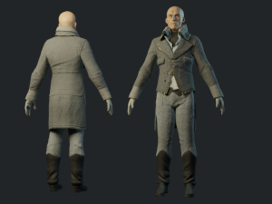 noble lord 3D Модель