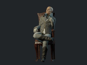 noble lord 3D Модель