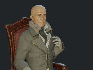 noble lord 3D Модель