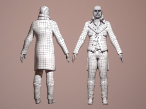 noble lord 3D Модель