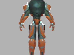 tengu robot 3D Model
