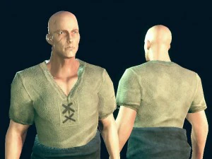 bandit de base Modèle 3D
