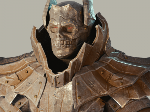 dark warrior 3Dモデル