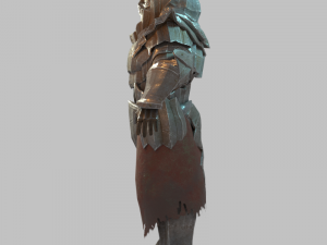 dark warrior 3D Model