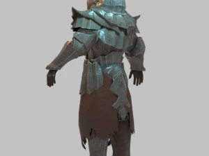 dark warrior 3D Model