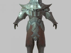 dark warrior 3D Model